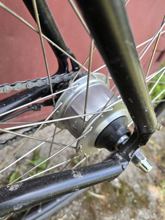 Німецький велосипед Bergamont