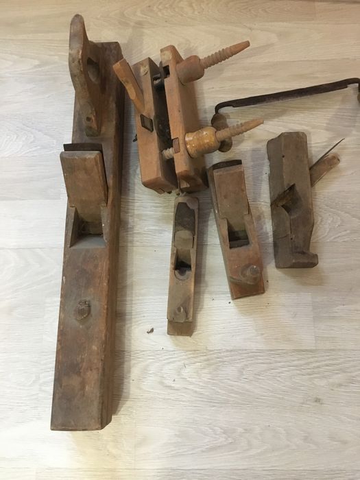 Столярні інструменти