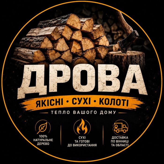 Дрова  Вінниця .