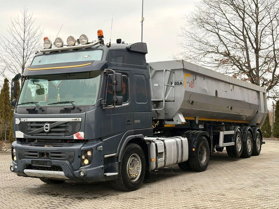 Volvo FMX 500 4x2 EURO5  | Hydraulika wywrotu |Gotowy do pracy | Niski przebieg | Zadbany |