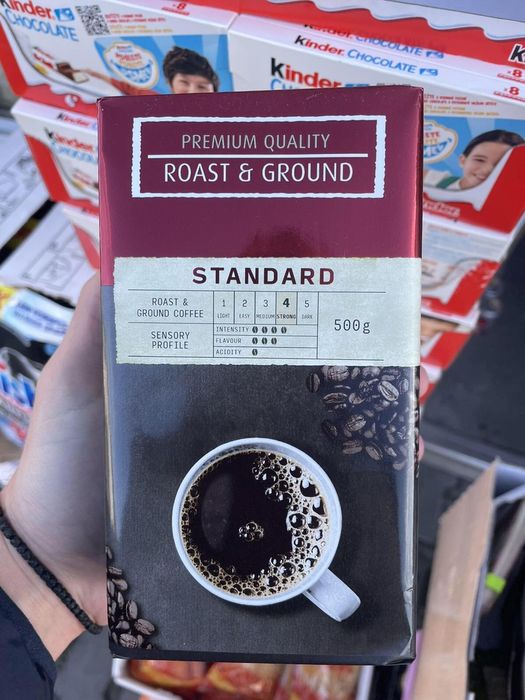 Молотый кофе Стандарт 500 грамм / немецкий кофе Standart 500g