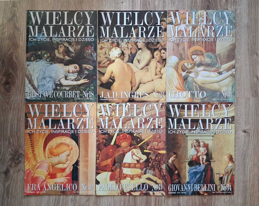 Wielcy Malarze - różne numery - OKAZJA! TANIO!