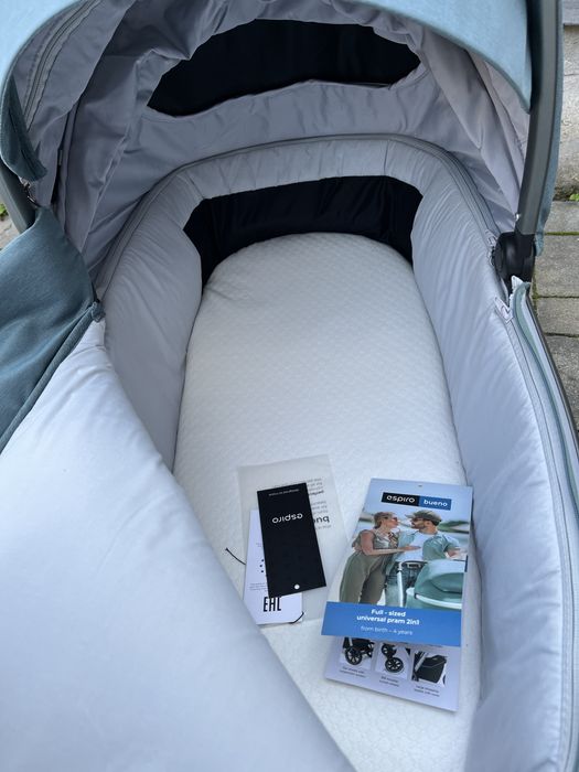 Візочок дитячий коляска 2в1 3в1 espiro bueno автокрісло maxi cosi