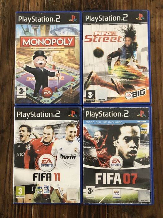 Pack 4 jogos PlayStation