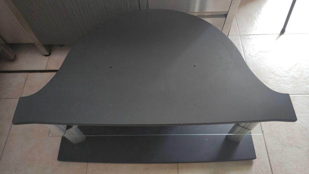 Mesa para TV - Madeira/Vidro