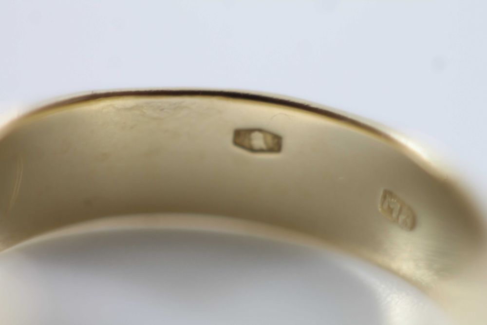 Mała złota obrączka pr.585 14K R.12