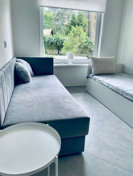 Nowoczesny apartament w centrum Boszkowa blisko jeziora
