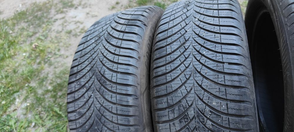 Opony całoroczne Goodyear 205/55R16