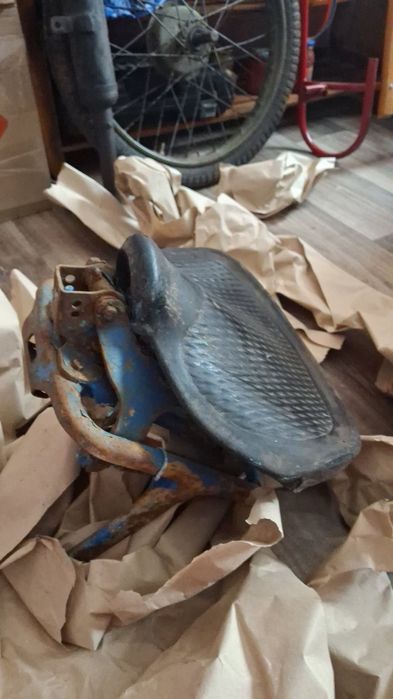 Сидіння М 72 ЗИС