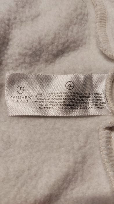 Bluza z kapturem męska Primark XL