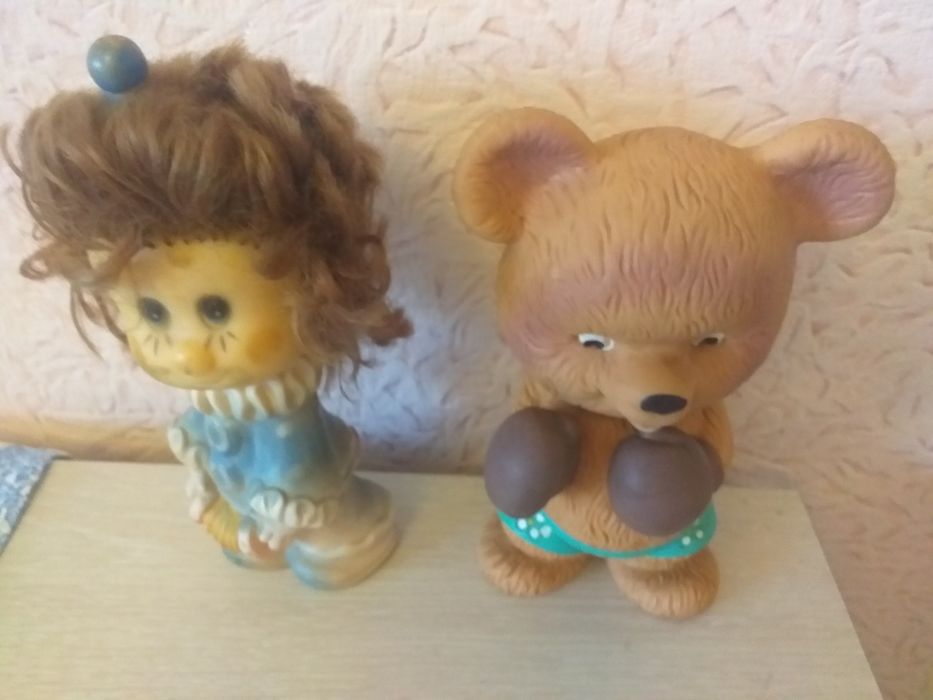Игрушки колекционные СССР