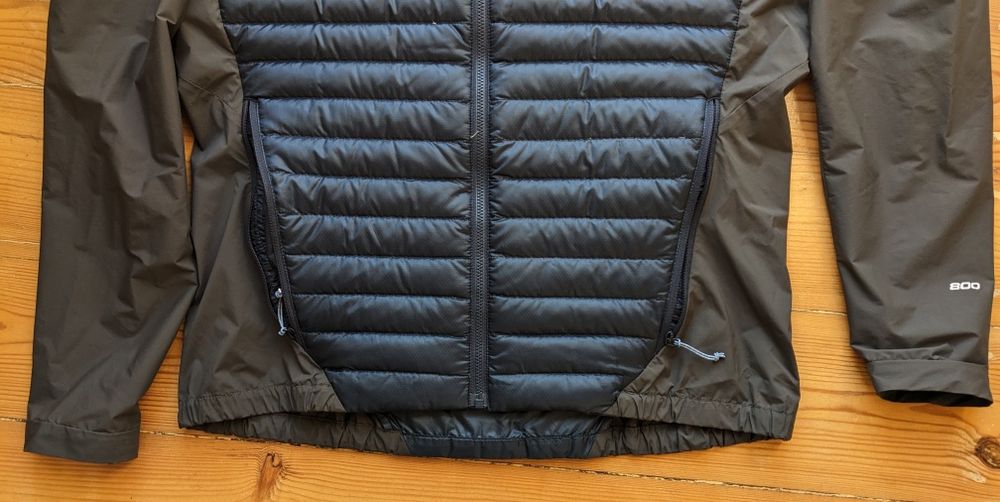 The North Face Verto Micro M, puch 800, Pertex Quantum
