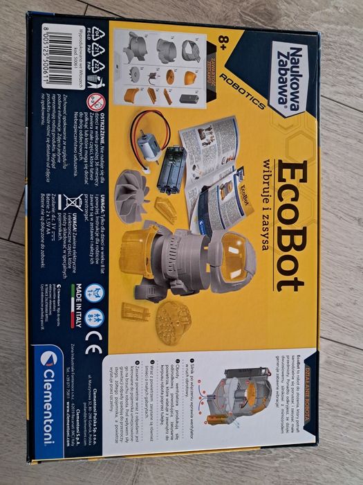 EcoBot Naukowa zabawa Clementoni