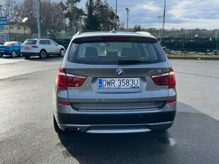 Bmw x3 xdrive 2.0d