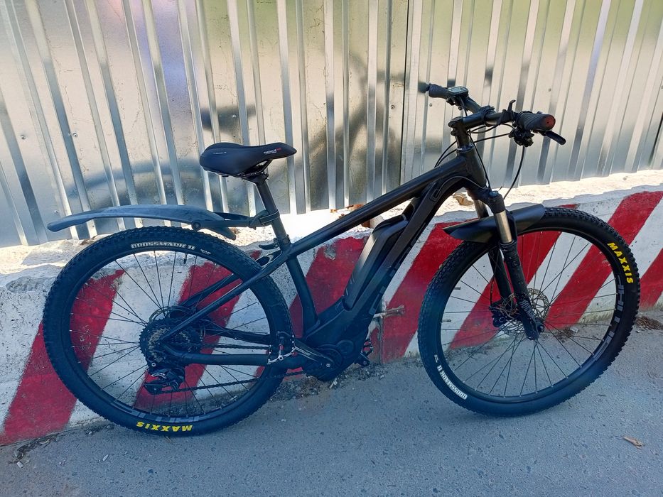 Електровелосипед Cube Reaction Hybrid Pro 500