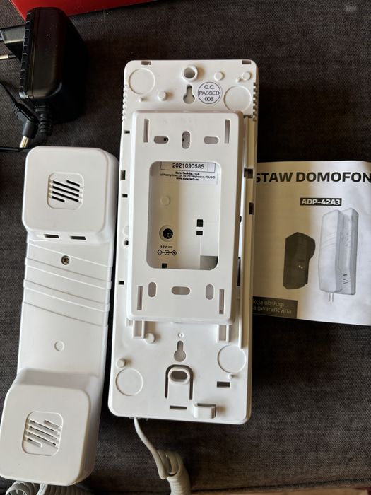Eura Domofon ADP-42A3 nowy w opakowaniu