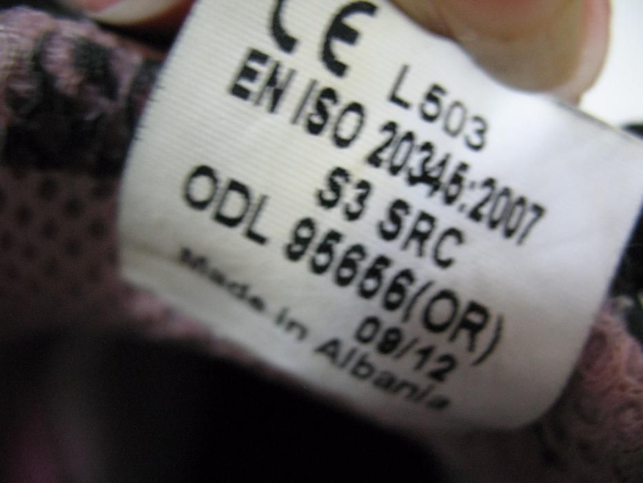 Кроссовки 100% НАТУРАЛЬНАЯ КОЖА~COFRA~Албания р 38