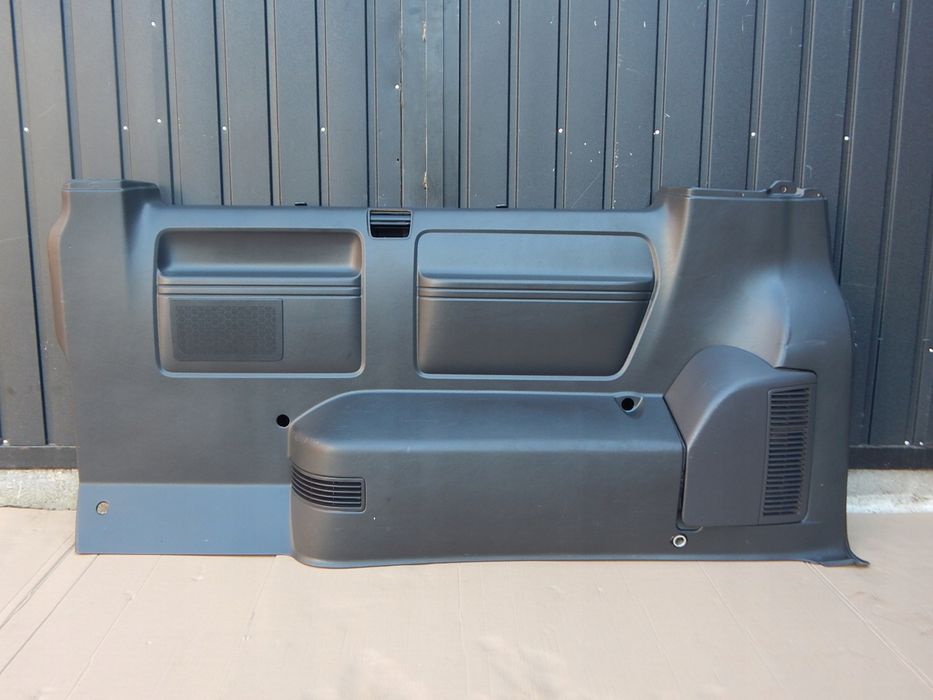 vw t5 lift t6 caravelle boczek tapicerka roletka prawa tył long