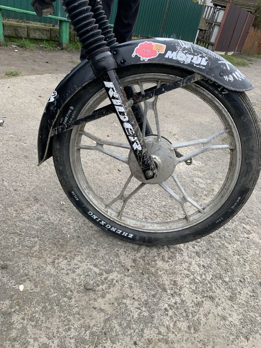 Мопед альфа з пробігом