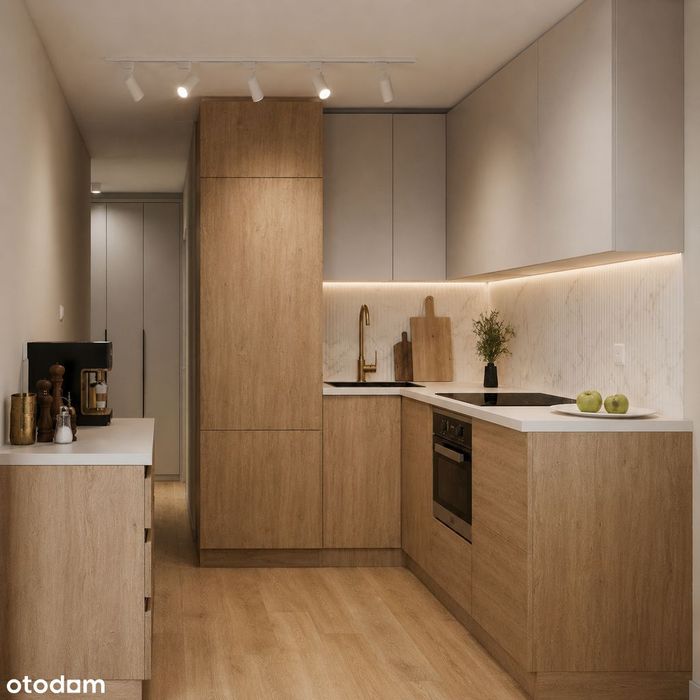 3 pokoje | Parter | Balkon | Gotowy projekt