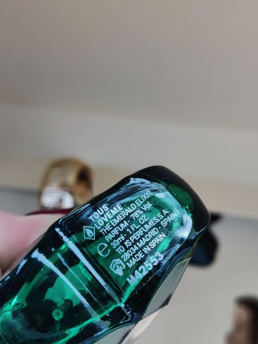 Tous Loveme Love me The Emerald Elixir zestaw