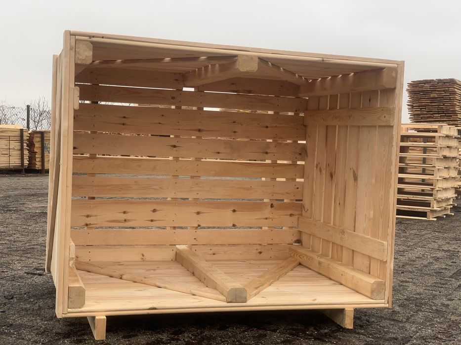 Skrzyniopalety na warzywa! Oferty do ARMiR