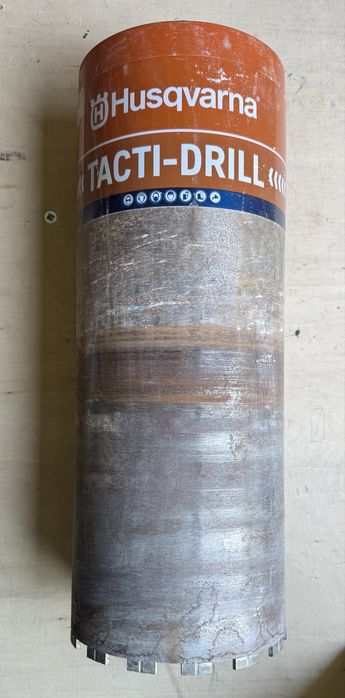 Broca caroteadora 200mm