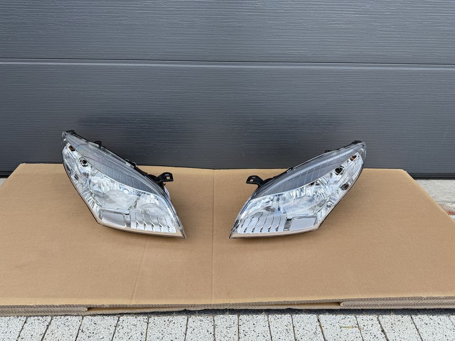 Бампер фара капот крило Renault Megane 3 Рено Меган 3 OV369