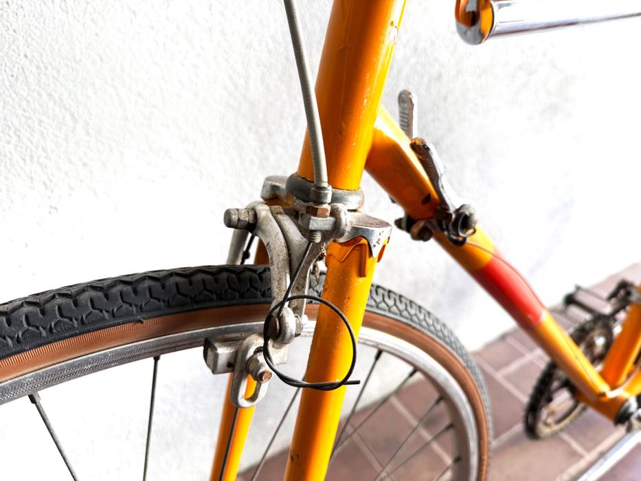 Bicicleta de passeio vintage