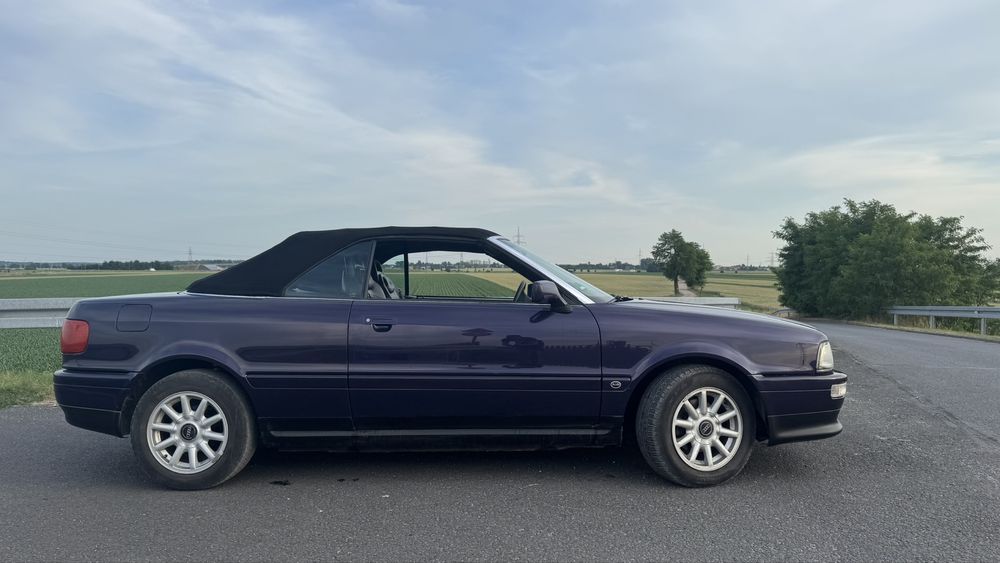 Uszycie dachu audi 80 cabrio dach b3 b4