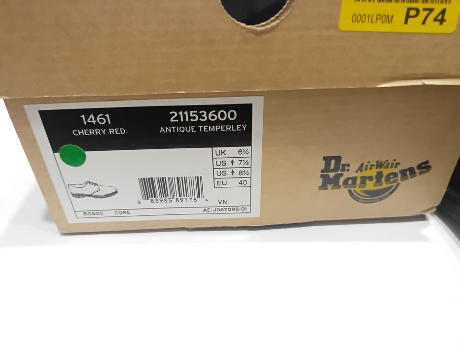 Półbuty dr Martens 40