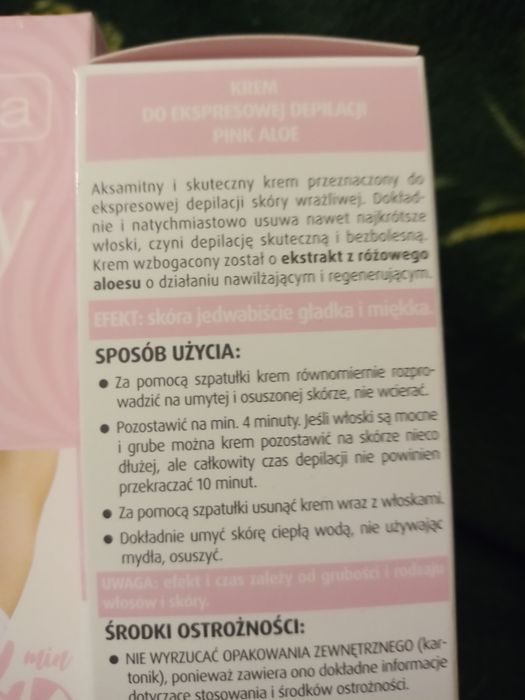 krem do depilacji Bielenda Vanity Express