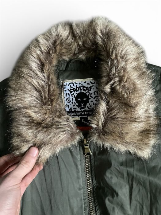 Бомбер MA-2 з мехом