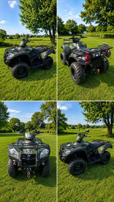Kymco mxu 500 Irs