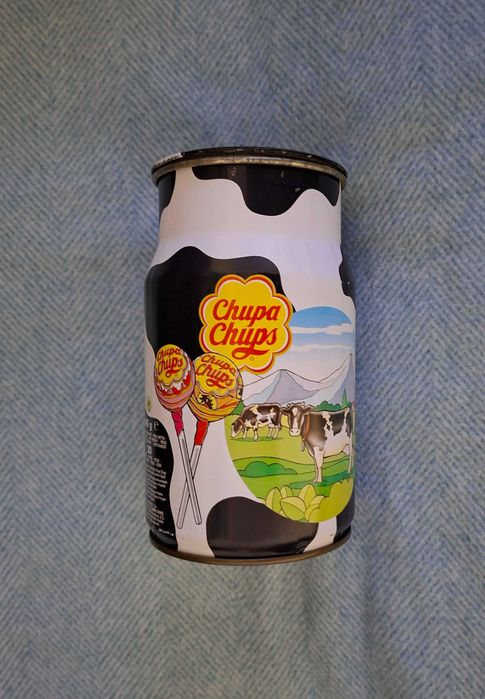 Rara Lata Mealheiro Chupa Chups 240 g. - vintage
