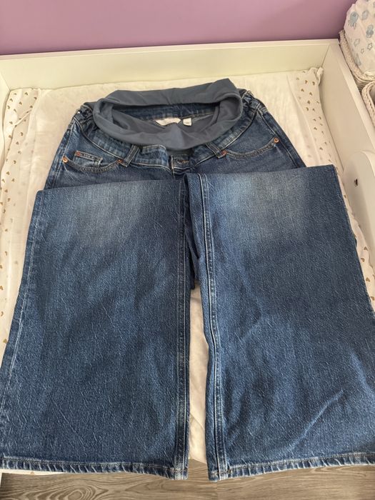 Jeansy ciążowe H&M