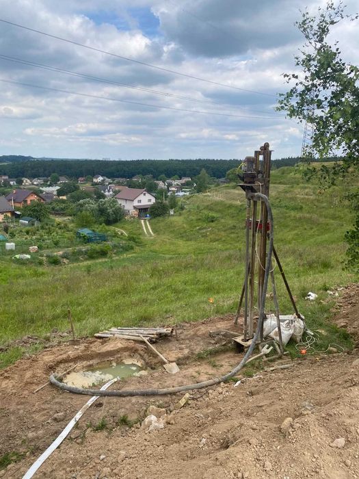 Буріння свердловин Данилова Балка, Кам'яний Брід / скважина під ключ