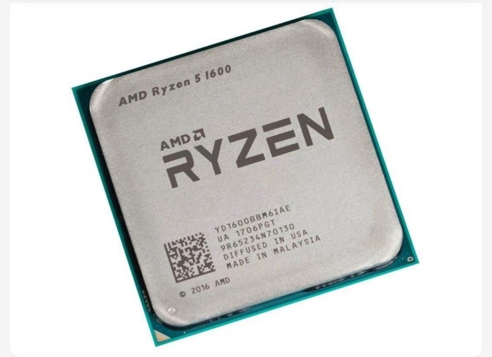 Процесор ryzen 5 1600