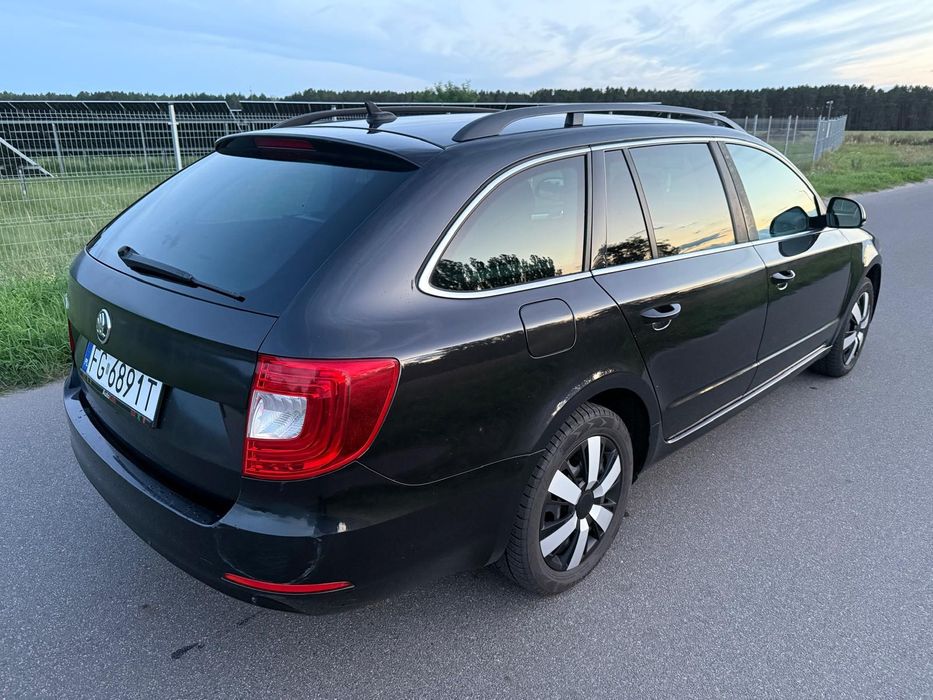 Skoda Superb 2.0 Tdi 170 KM Skrzynia DSG