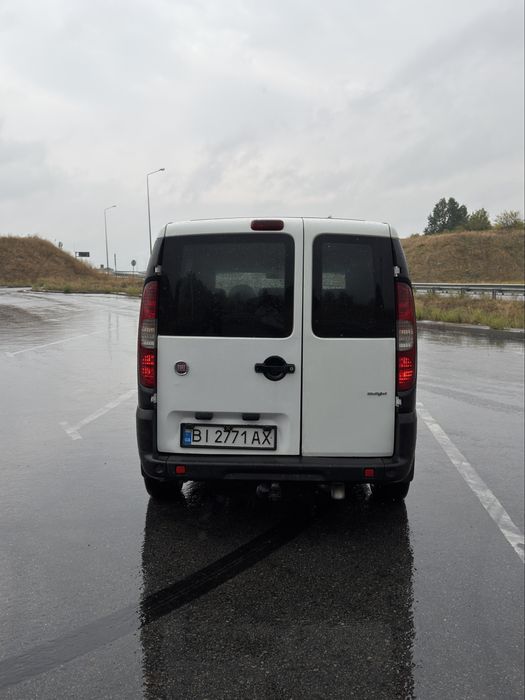 Fiat Doblo 2010 VIN ZFA22300005720217 фото оголошення 6 з 7