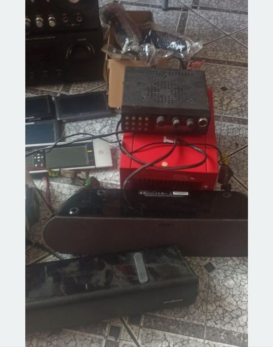 Porządki w domu mix w elektroniki duży zestaw