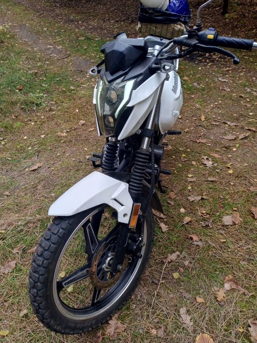 Мотоцикл мустанг 150