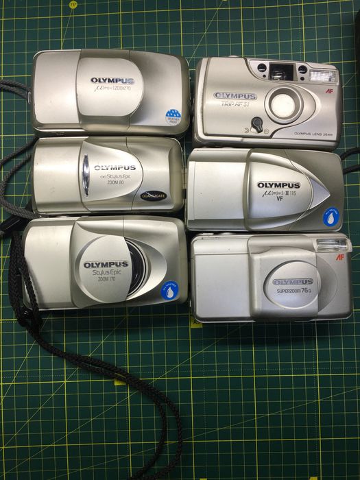 Olympus разные Фотоаппараты