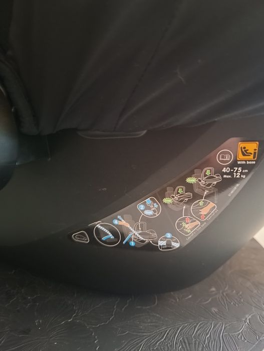 Fotelik łupina cybex