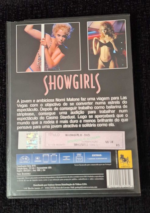Filme Showgirls de Paul Verhoven