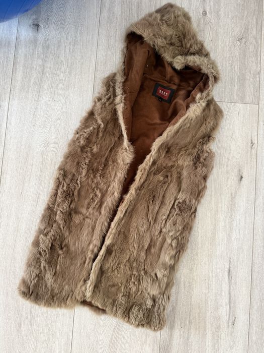 Жилетка з кролика
