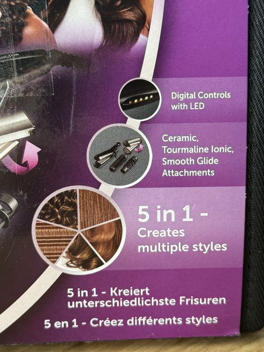 Remington Multistyle S8670 – 5w1 zestaw do stylizacji włosów