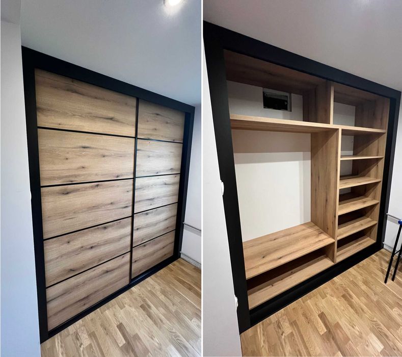 Szafy na wymiar, Skosy, Łazienki | DARMOWY PROJEKT 3D i Pomiar Rybnik