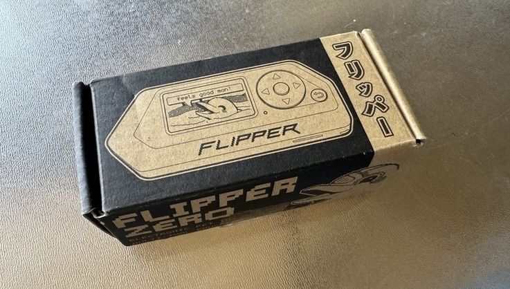 Коробка від flipper