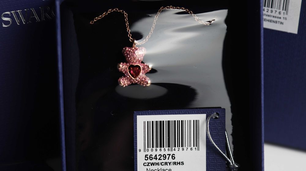 Кулон Swarovski Teddy
